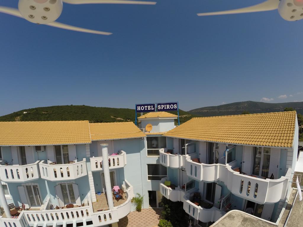 Hotel Spiros Ammoudia Eksteriør billede