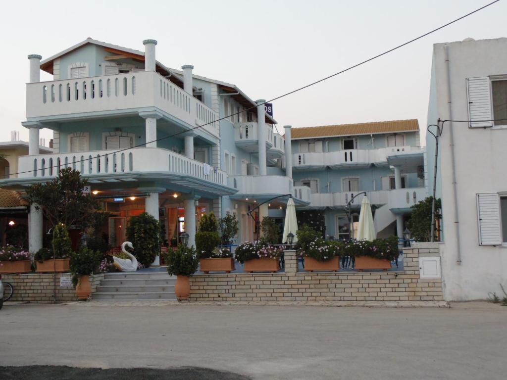 Hotel Spiros Ammoudia Eksteriør billede